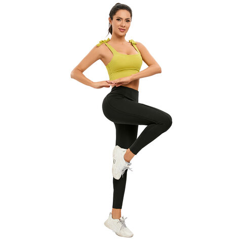 Pantalons serrés de sport imprimés pour femmes leggings de gymnastique  féminins extensibles pantalons de course pantalons d'entraînement à séchage  rapide pantalons de yoga