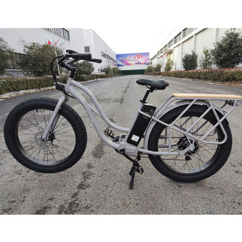 Bicicleta eléctrica de 2000 W para adultos con neumático de grasa de 26 x 4  pulgadas, bicicleta de montaña eléctrica de doble motor, batería extraíble