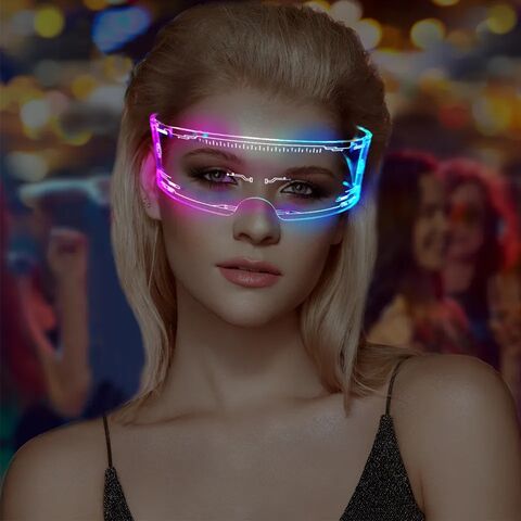 OEM Customized Bluetooth DIY LED Glasses Occhiali Discoteca Magic  Eyeglasses Multi-Language APP Control - China Flashing LED Eye Glasses and  Cordless LED Glasses price