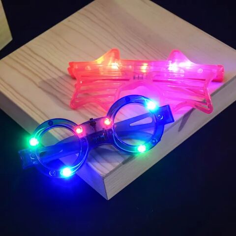 LED Glasses for Party Favors Neon Party Supplies Glow Toy - China LED  Glasses and Party Supplies price