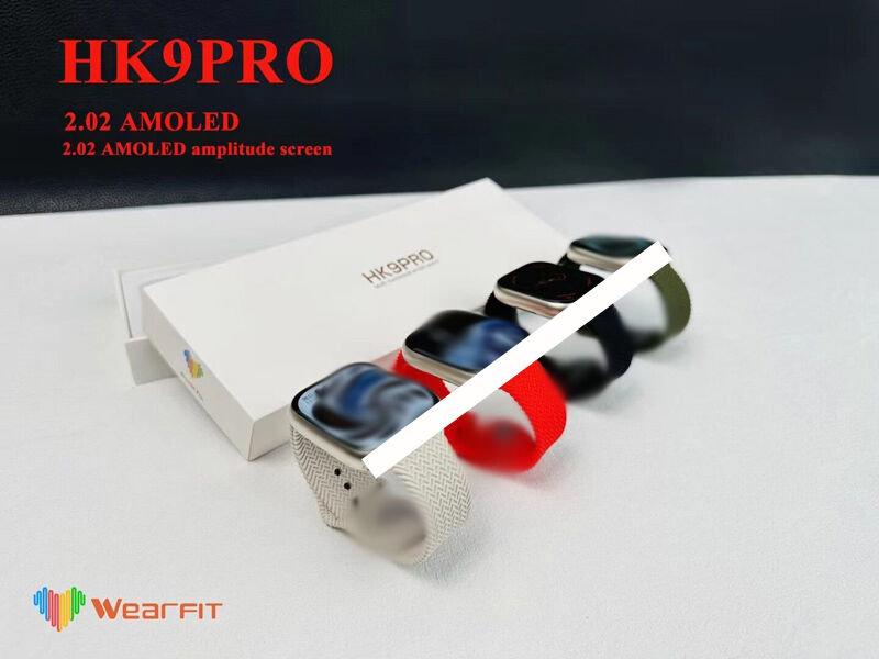 Buy Wholesale China Hk9 Pro Smartwatch 2.02 Inch Amoled Hd Screen ...