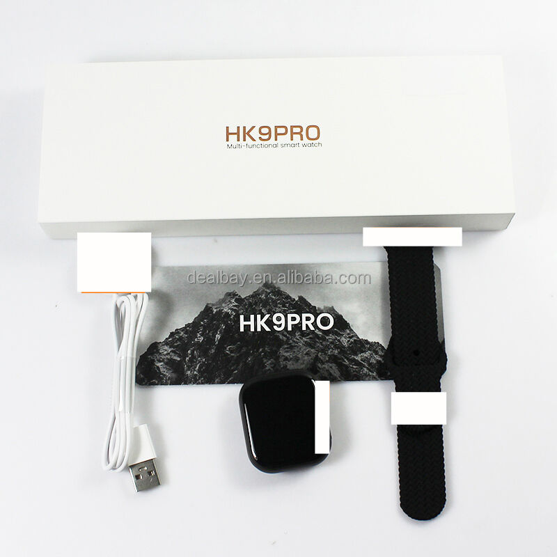 Buy Wholesale China Hk9 Pro Smartwatch 2.02 Inch Amoled Hd Screen ...
