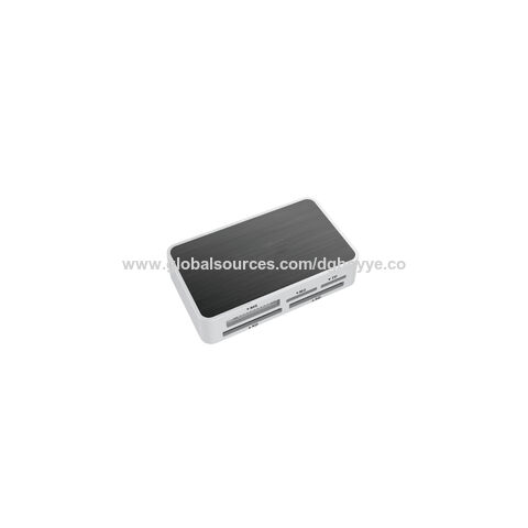 Lecteur USB 2.0 de Carte Multi-Mémoire RS-MMC MS SD TF MMC SDHC MiniSD XD