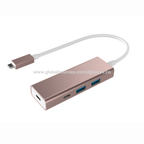 Hub Usb 4 Ports Usb 3.2 Gen 1 (usb 3.0) Pour Pc, Vitesse De