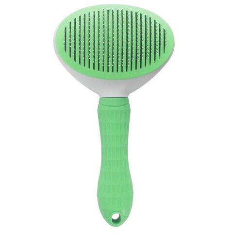 Evolution Self-Cleaning Slicker Dog Brush Small