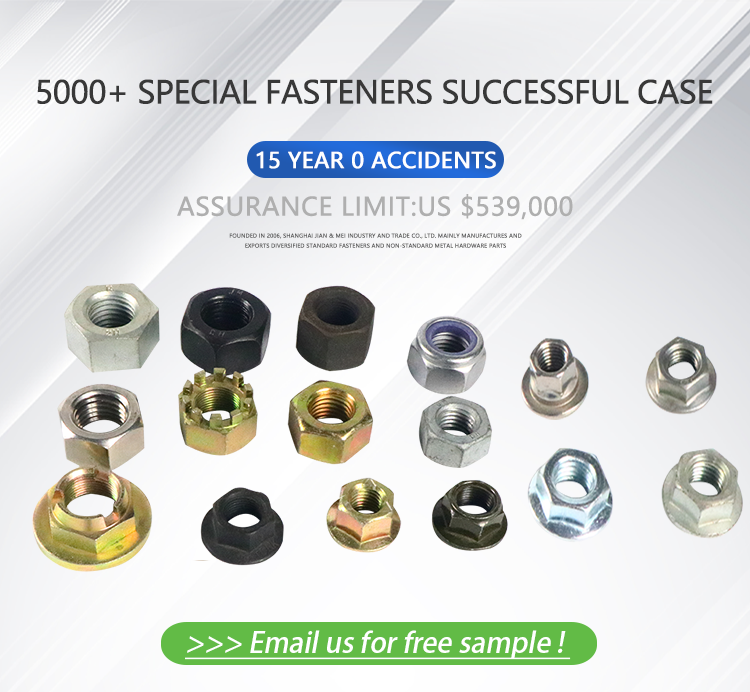 Buy Wholesale China Custom Nut All Size Stainless Steel Stock Hex ...