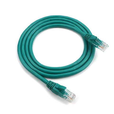 Câble réseau RJ45 CAT 6A S/FTP LSZH 100% cuivre Couleur Vert Longueur Cable  reseau 0,3 m