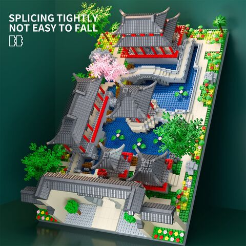 Chine Suzhou série de jardin classique ensemble de blocs de construction  célèbres 1800 pièces Mini briques de construction modèle jouet pour enfants  et adultes – les meilleurs produits dans la boutique en