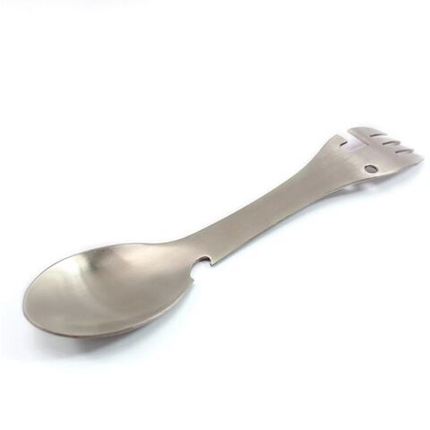 Outdoor Metal Stainless Steel 304 Collapsible Folding Spoon