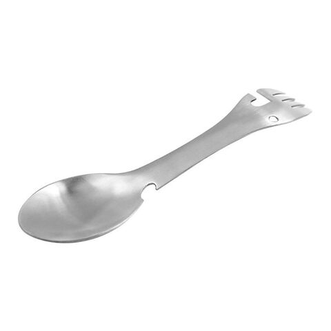 Outdoor Metal Stainless Steel 304 Collapsible Folding Spoon