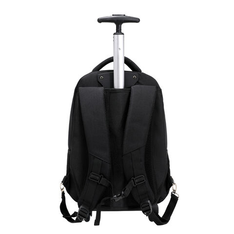 Factory wholesale Carry On School Bags Wheeled Backpack Business Travel Trolley Backpack with Wheels