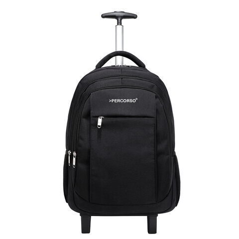 Factory wholesale Carry On School Bags Wheeled Backpack Business Travel Trolley Backpack with Wheels