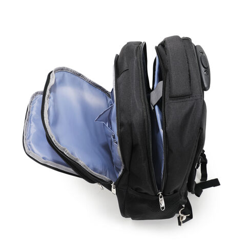 Factory wholesale Carry On School Bags Wheeled Backpack Business Travel Trolley Backpack with Wheels