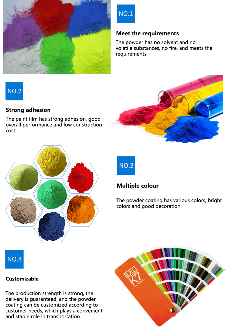 Promotional High Quality Epoxy Pigment Powder Resin Pigment Powder ...