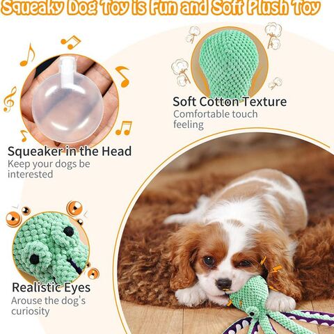Squeaky Dog Toy Durable Interactive Food Simulation Hot Sale Highly Popular  Plush Pet Toy - China Interactive Toy and Chew Toy price