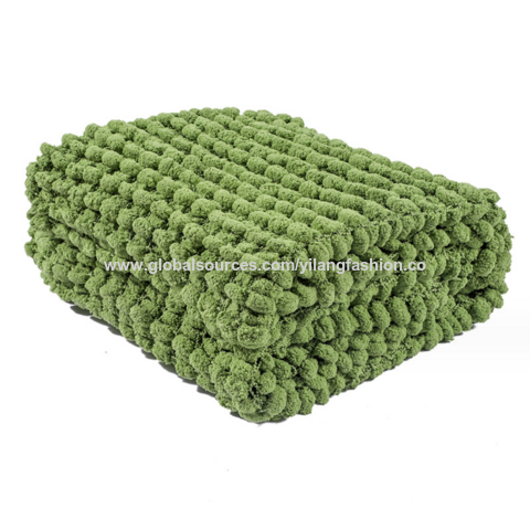 Buy Wholesale China Nordic Style Sofa Cover Blanket Solid Color Summer  Office Air Conditioning Nap Blanket Knitted Small Blanket Bed End Blanket &  Blanket at USD 6.51