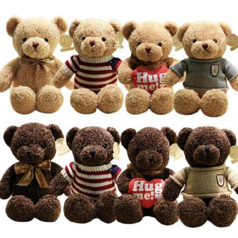 Pink Light Weight And Designer Soft Cotton Filling Stuffed Teddy Bear at  Best Price in Delhi