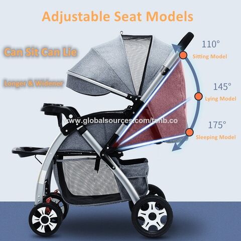 Baby fashion stroller size