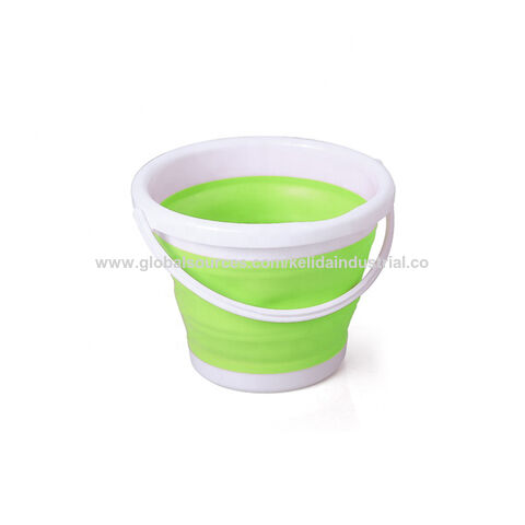 Buy Wholesale China Wholesale High Quality Collapsible Bucket Safe And  Reliable Collapsible Plastic Water Bucket 3l Small Square Folding Bucket &  Collapsible Plastic Water Bucket at USD 1.4