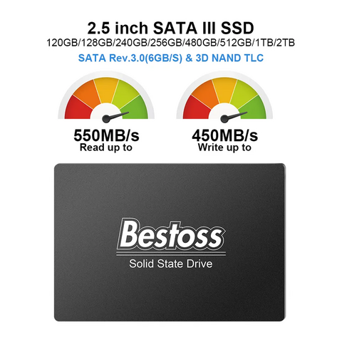 2.5 pouces bon marché HD Disco Duro SATA 3 120 Go 128 Go Disque dur SSD de  240 Go, 500 Go, 1 to, 120 240 Go Disque SSD - Chine SSD SSD SSD SSD et  disque dur prix