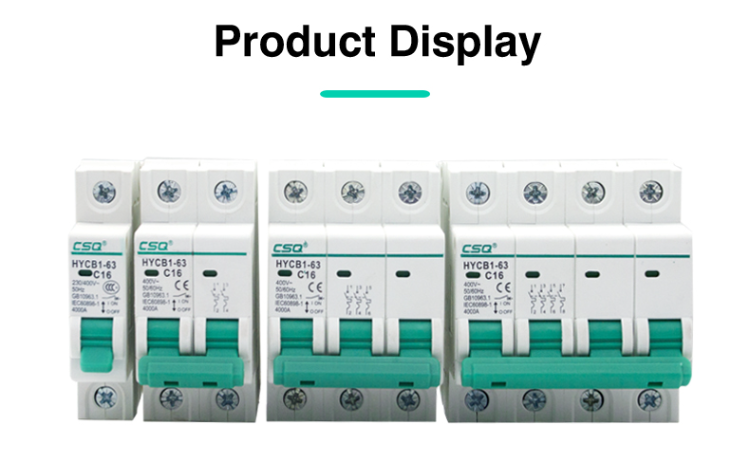 Buy China Wholesale Csq Dz47 China Supplier Electrical 8a 16a 32a 63a ...