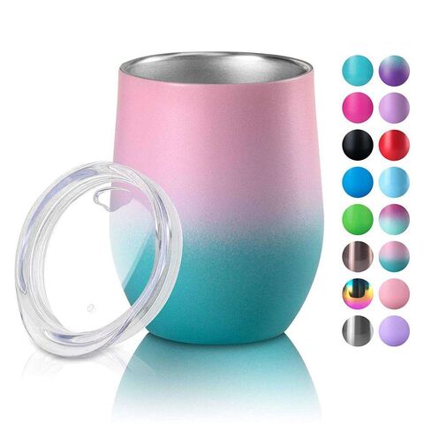 Factory Price Colorful Stainless Steel Sublimation Blanks Wine Tumblers -  China Insulated Cups and Wine Cup price