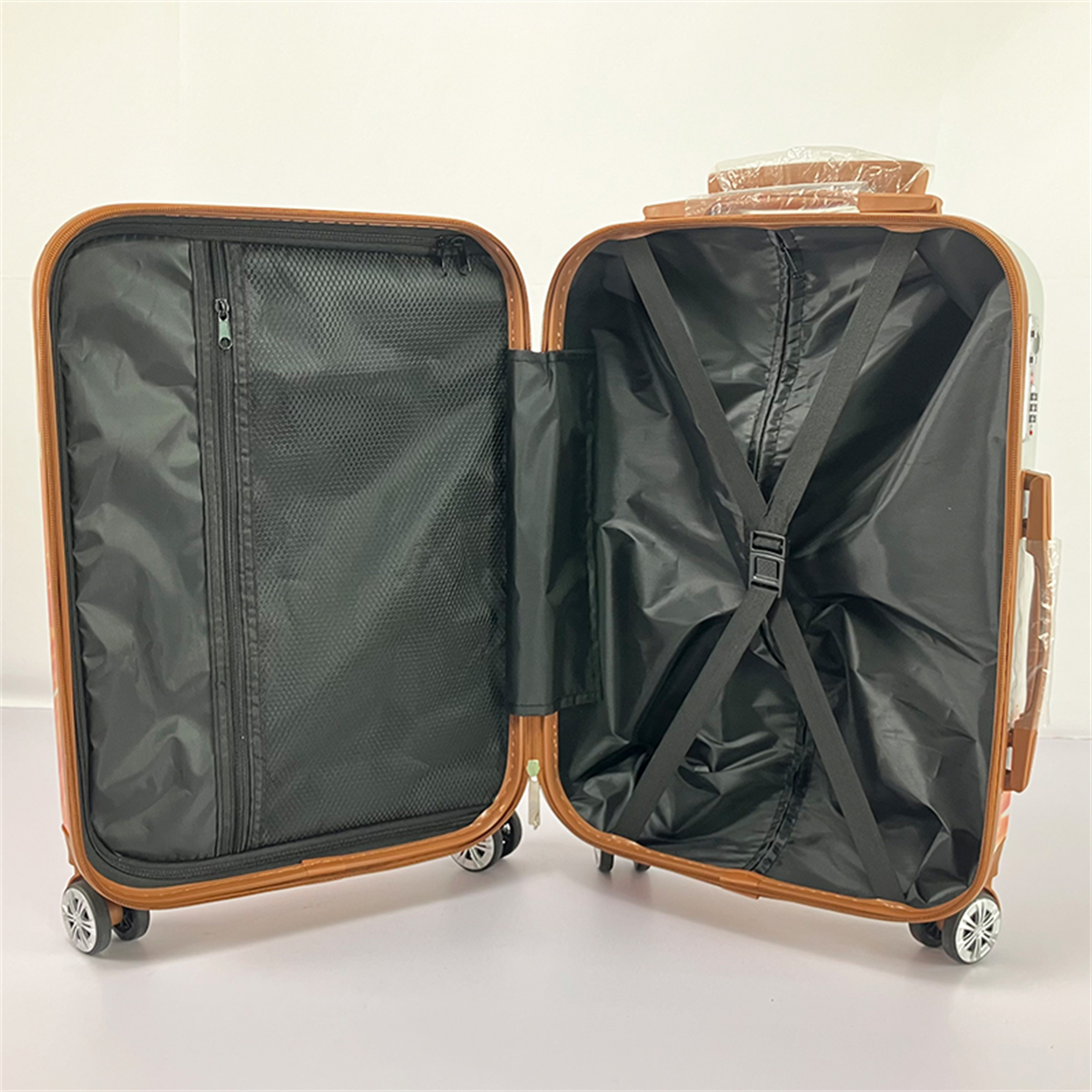 Wholesale Custom High Quality Suitcase Pc Smart Cool Clear Travel Cabin  Luggage Fashion Transparent Trolley Bags Luggage - Buy Pc Cabin Trolley