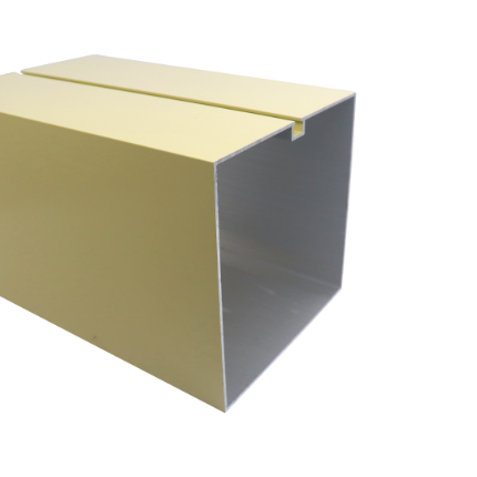 Customized Modern Design Hall Decoration Square Aluminum Baffle Ceiling