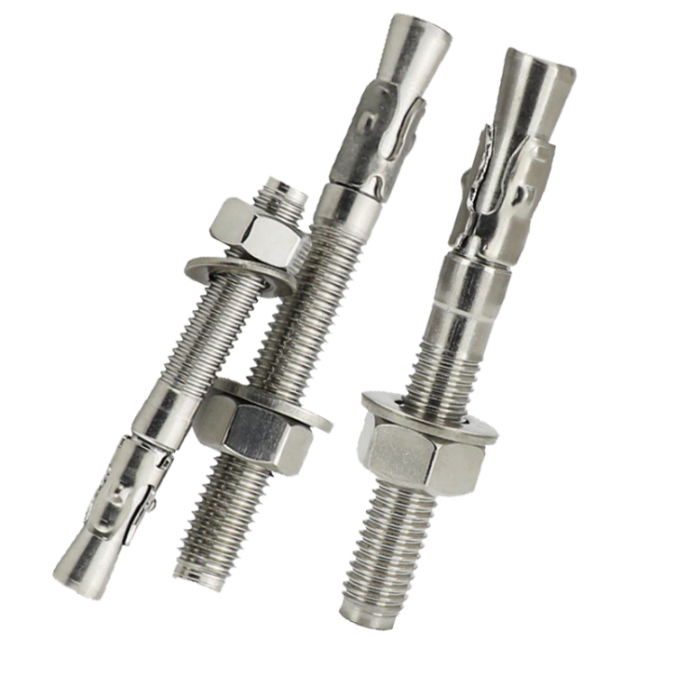 High Quality Stainless Steel 304 M12 *120 Expansion Wedge Anchor ...