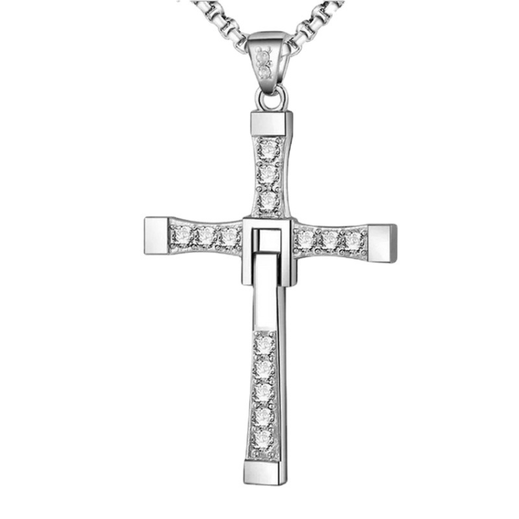 Cross Necklace For Men Walmart Stainless Steel Cross Pendant H