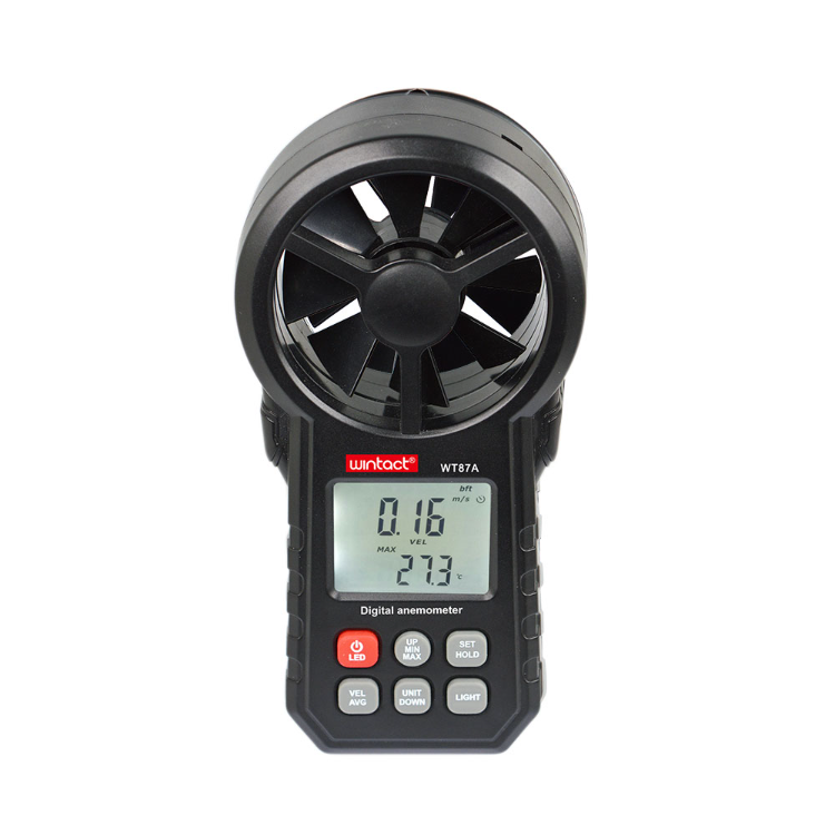 Buy Wholesale China Wintact Wt87a Handheld Wind Speed Meter China 