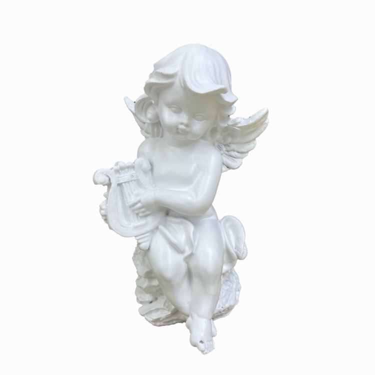 Home Decor Polyresin Colored Cherub Baby Angel Statue, Polyresin Angel  Statue, Home Decor, Baby Statue - Buy China Wholesale Angel Figurines $2.81