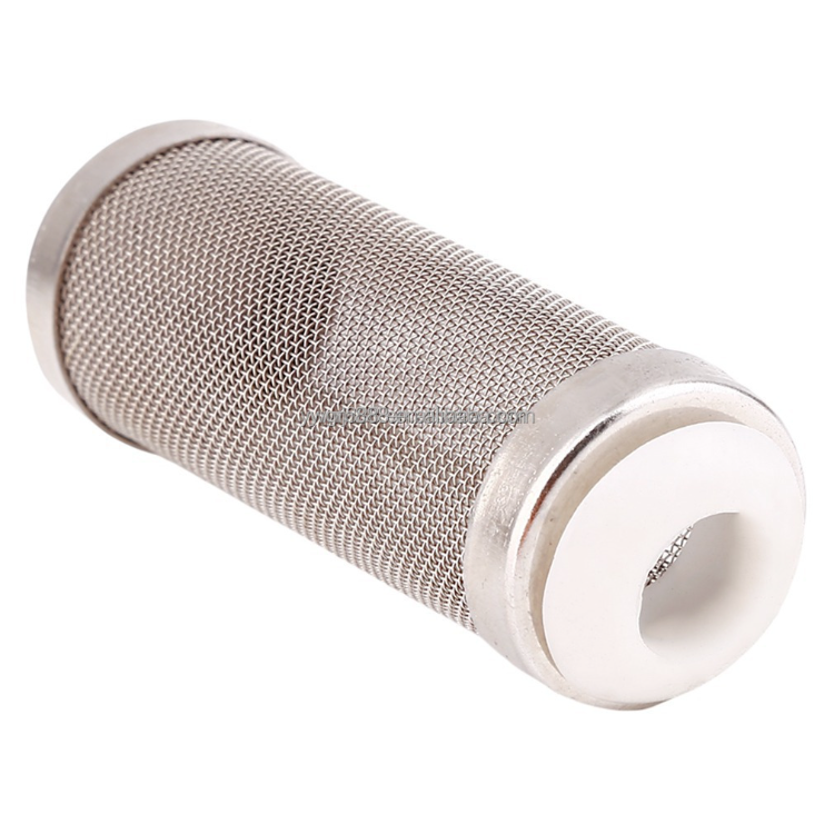 5 Stück Edelstahl Aquarium Filter-Schutz – Mesh-Körbe Für Garnelen & Jungfische (16 Mm)