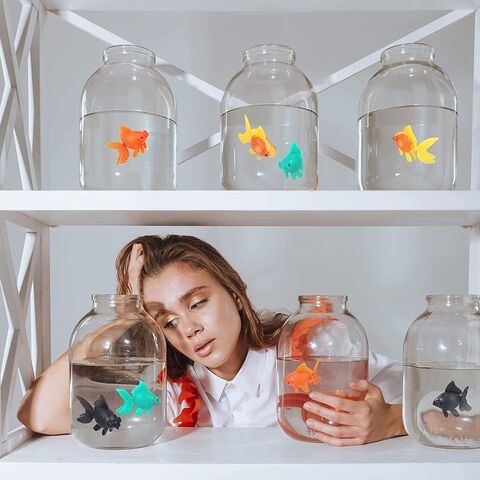 Artificial Aquarium Fishes Plastic Fish Realistic Artificial