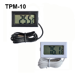 Buy Wholesale China Fish Tank Round Digital Thermometer Reptile