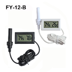 Buy Wholesale China Fish Tank Round Digital Thermometer Reptile Thermometer  Humidity Gauge Mini Digital Lcd Aquarium Thermometerpopular & Aquarium  Thermometer at USD 0.52