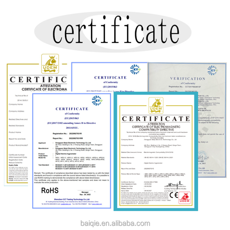 Buy Wholesale China Wholesale Mini Digital Hygrometer Indoor Outdoor