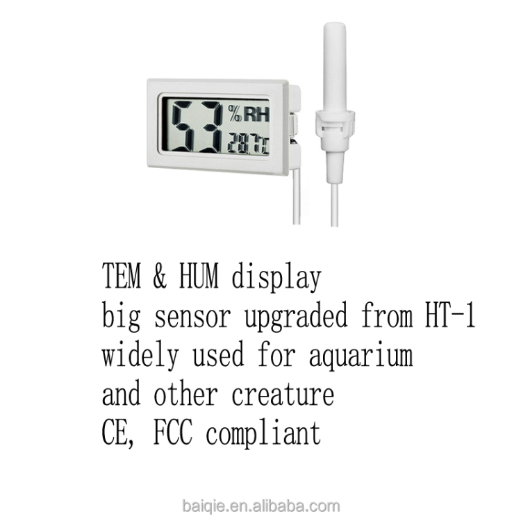 Buy Wholesale China Wholesale Mini Digital Hygrometer Indoor Outdoor