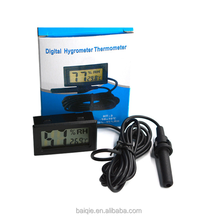 Buy Wholesale China Wholesale Mini Digital Hygrometer Indoor Outdoor