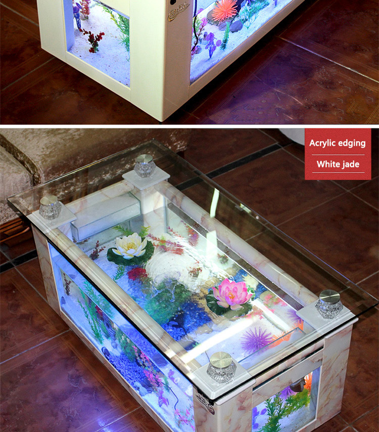 Aquarium Fish Tank Acrylic Fish Aquarium Tank Table China Wholesale