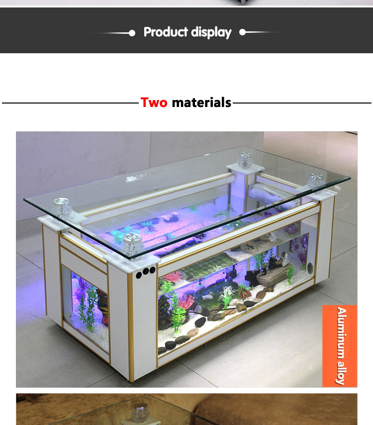 Aquarium Fish Tank Acrylic Fish Aquarium Tank Table China Wholesale