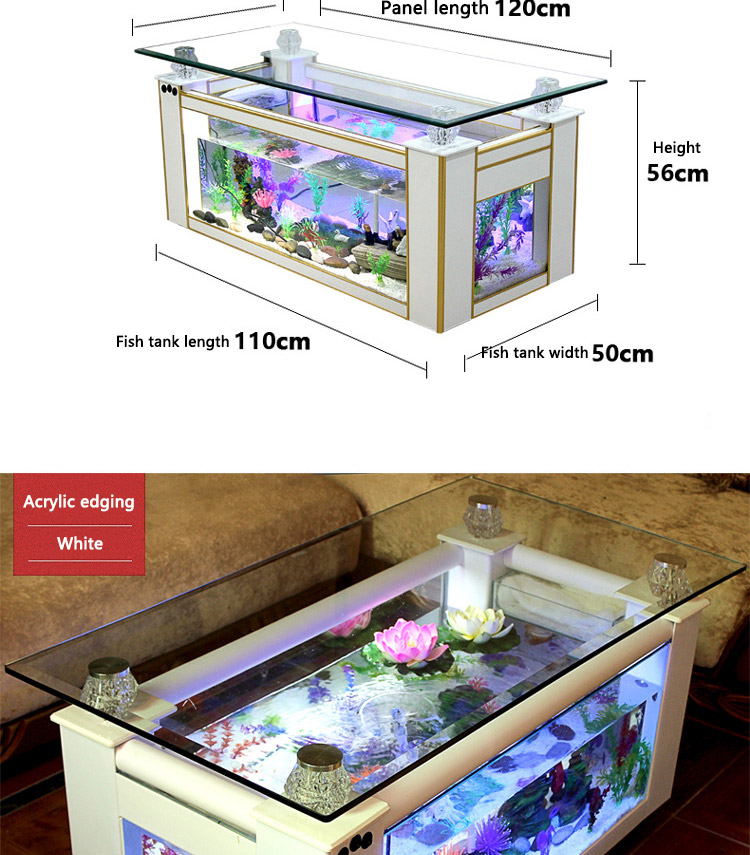 Aquarium Fish Tank Acrylic Fish Aquarium Tank Table China Wholesale