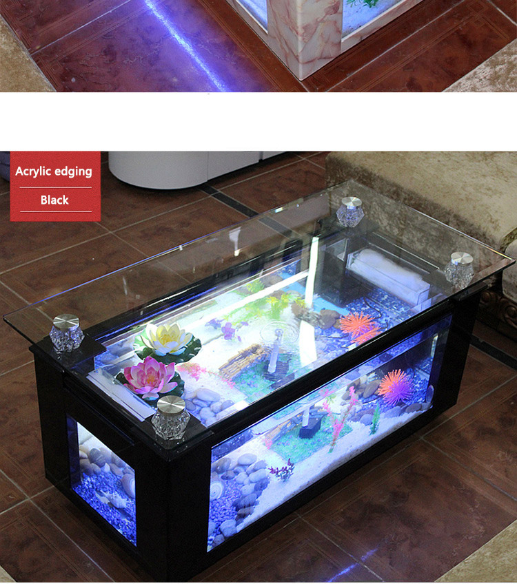 Aquarium Fish Tank Acrylic Fish Aquarium Tank Table China Wholesale