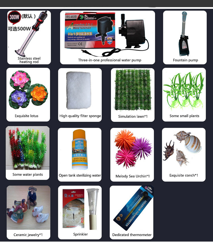 Aquarium Fish Tank Acrylic Fish Aquarium Tank Table China Wholesale