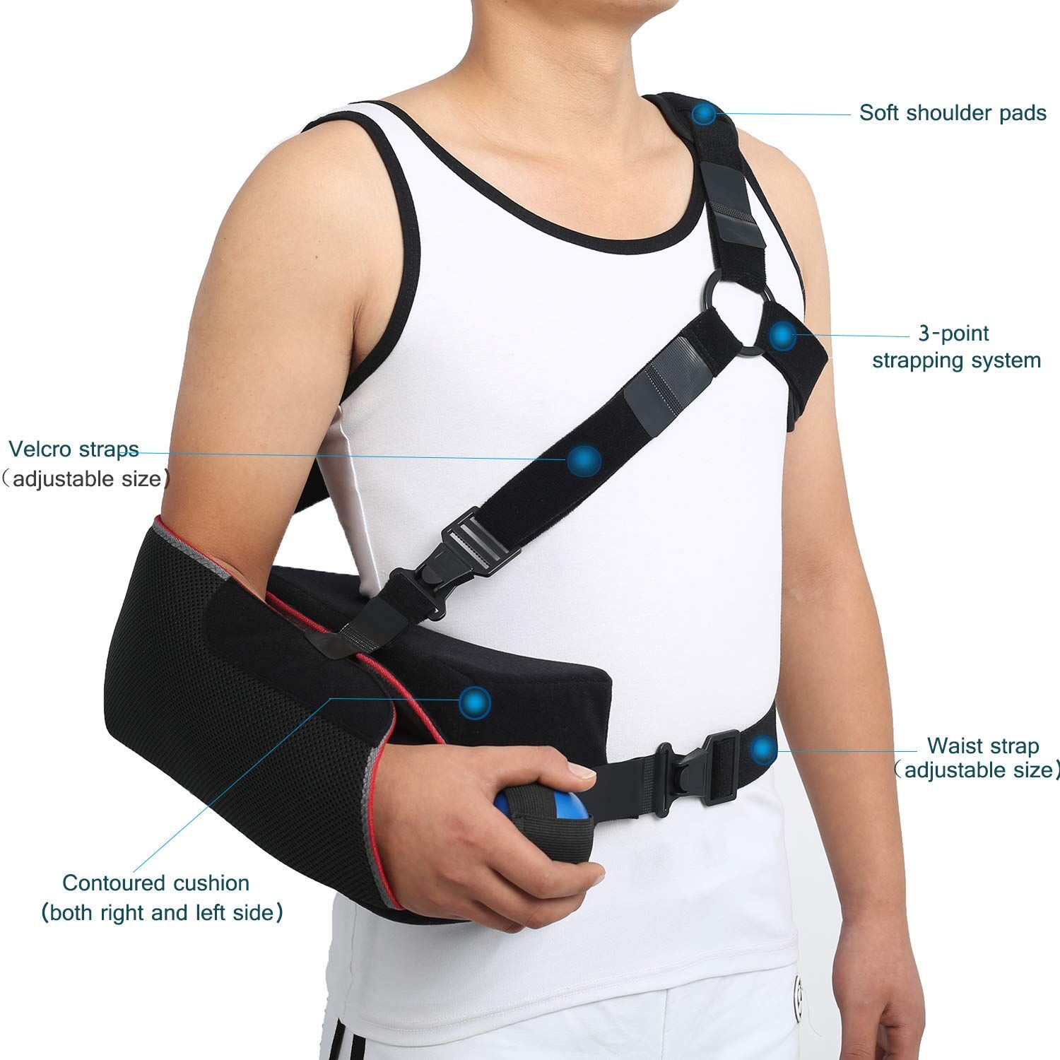 Arm Sling Strap Cushion for Carry Strap Shoulder Strap Pad Padding Neck  Strap Pillow Cervical Cushion