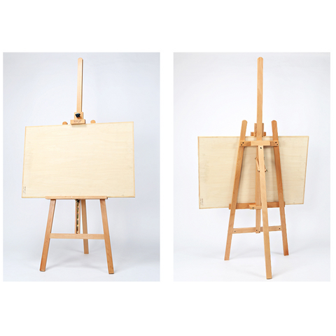 Buy Wholesale China Wooden Easel Tripod Table Easel Painting Craft Wooden  Vertical Painting Technique & Easels at USD 0.98