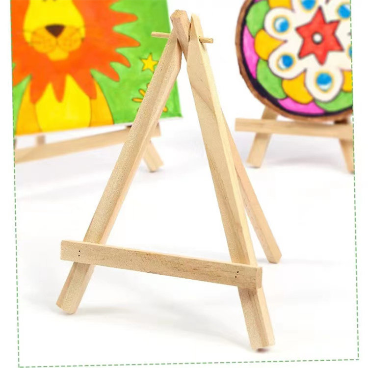 Miratuso Painting Easel, Folding Wooden Tabletop Easel Stand Holds