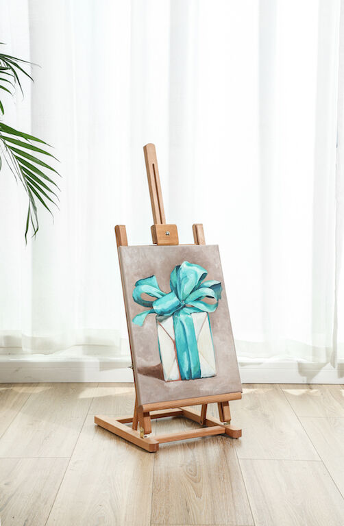 Factory Supplier Customized Mini Easel and Canvas, Wholesale