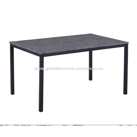Mesa de comedor redonda blanca mesa de comedor blanca con parte superior de  MDF, mesa de centro de estilo moderno, mesa de comedor de ocio, mesa