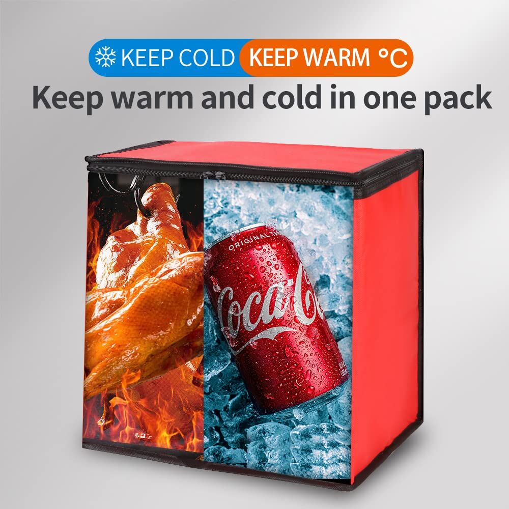 Buy Wholesale China Factory Insulated Grocery Shopping Bags, Black